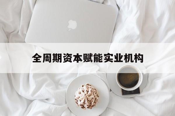 洛阳市全周期资本赋能实业机构(全周期管理)